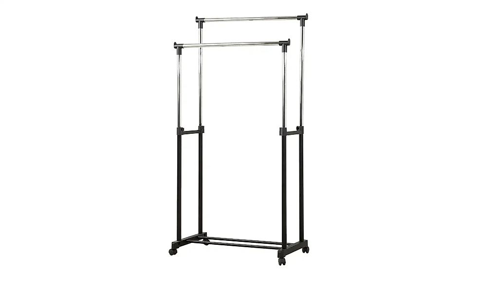 Rollgarderobe  Selve ¦ silber ¦ Metall,Kunststoff ¦ Maße (cm): B: 85,5 H: 9 günstig online kaufen