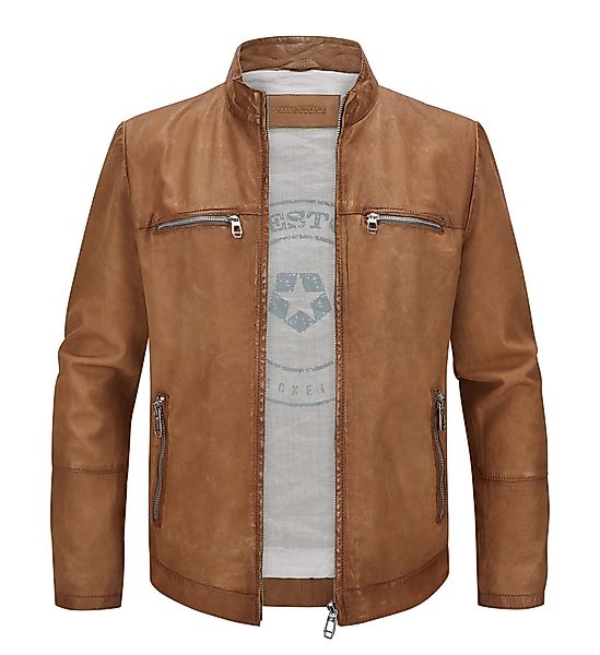 Milestone Lederjacke MSBurling aus feiner Nubuk günstig online kaufen