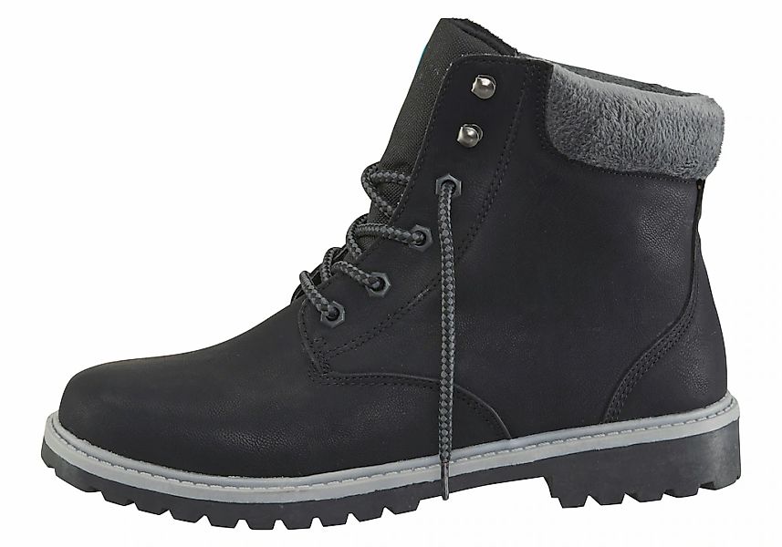 Polarino Kalmar W Schnürboots, Schnürboots, Stiefel mit Blockabsatz günstig online kaufen