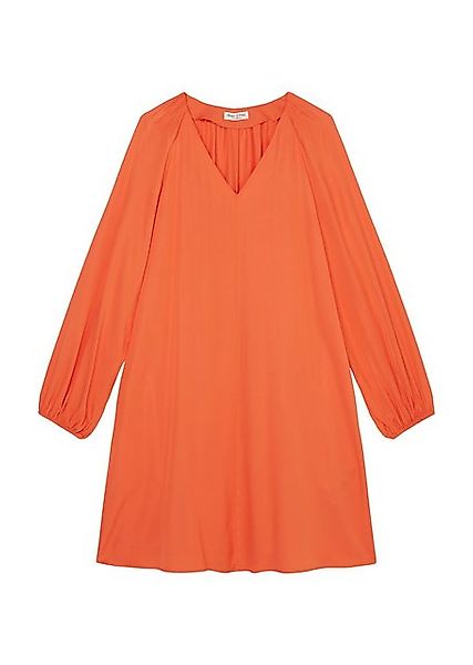 Marc O'Polo Midikleid Dress, feminine a-shape, v-neck, pa günstig online kaufen