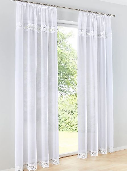 heine home Gardine Multifunktionsband 1 Stk. tlg. günstig online kaufen
