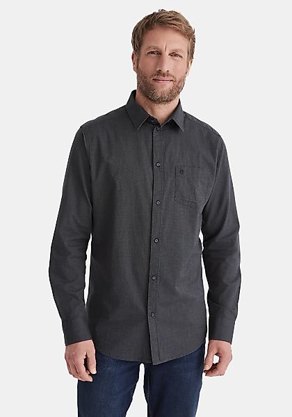Stooker Men Langarmhemd "HUGH Hemd Langarm Regular Fit", Langarm Hemd Regul günstig online kaufen