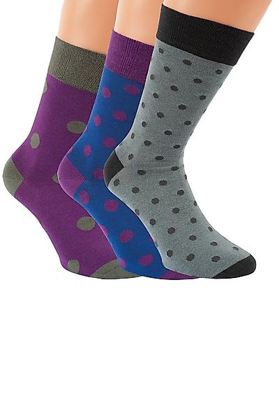 RS Harmony Businesssocken bunte Socken Baumwolle Herren Übergröße 47-54 Bau günstig online kaufen