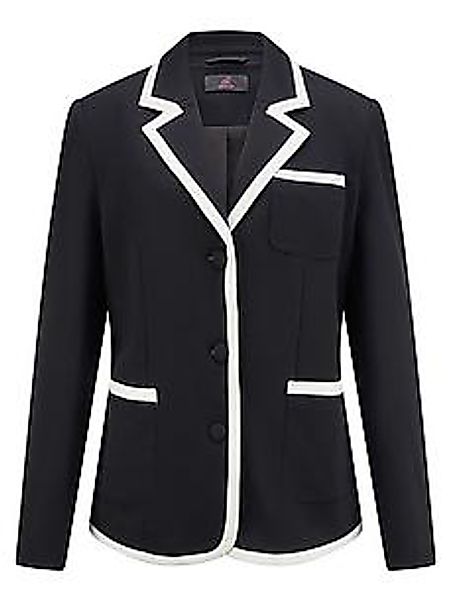 Jersey-Blazer Emilia Lay schwarz günstig online kaufen