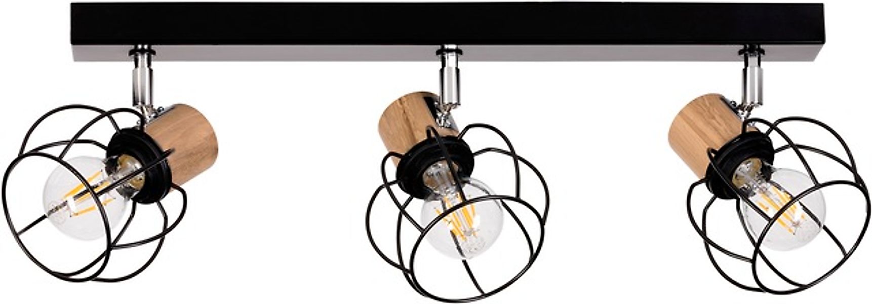 BRITOP LIGHTING Deckenleuchte »Phiphi«, 3 flammig, Leuchtmittel E27   ohne günstig online kaufen