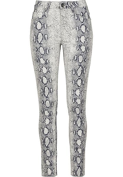 URBAN CLASSICS Stoffhose Urban Classics Damen Ladies Animal Stretch Twill S günstig online kaufen