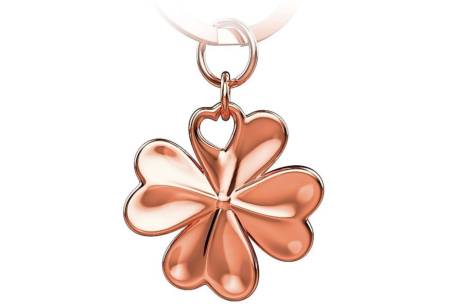 FABACH Schlüsselanhänger Glücksbringer Kleeblatt - Viel Erfolg Prüfung - Vi günstig online kaufen