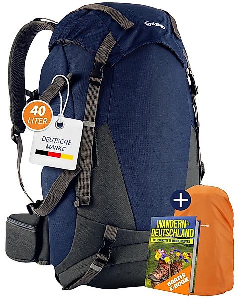 Sasmo Wanderrucksack 40l + 5l Mit günstig online kaufen