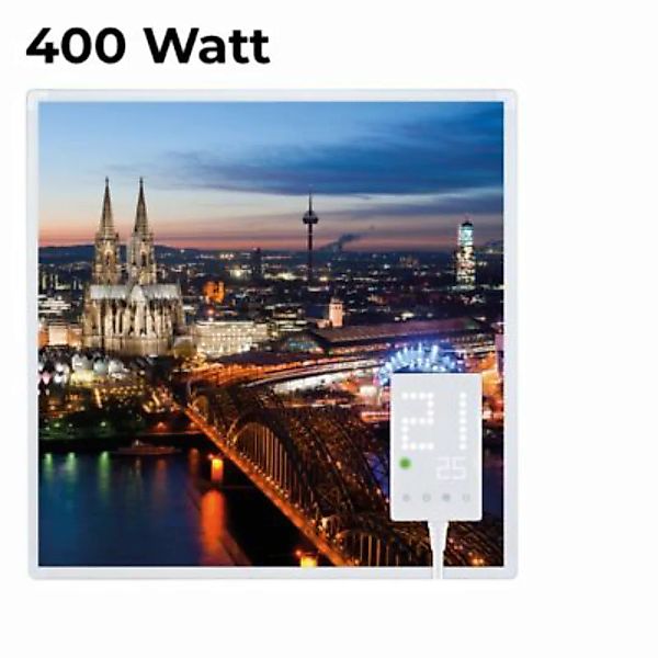 Heidenfeld Infrarotheizung HF-HP105 Köln - integriertem Steckdosenthermosta günstig online kaufen