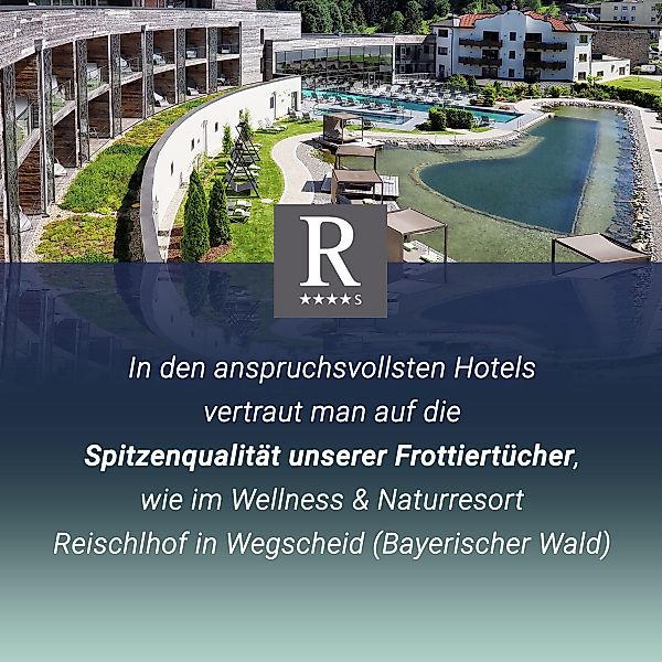 ZOLLNER Saunatuch, Zwirnfrottier (2-St), 70 x günstig online kaufen