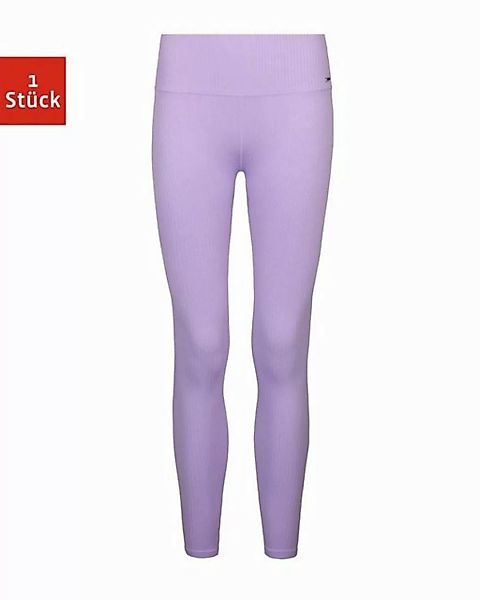 SNOCKS Highwaist Leggings Gerippte Leggings (1-tlg) seamless und blickdicht günstig online kaufen