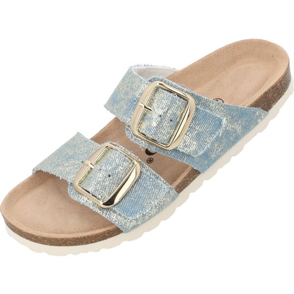Palado Samos GS Jeans Pantolette günstig online kaufen