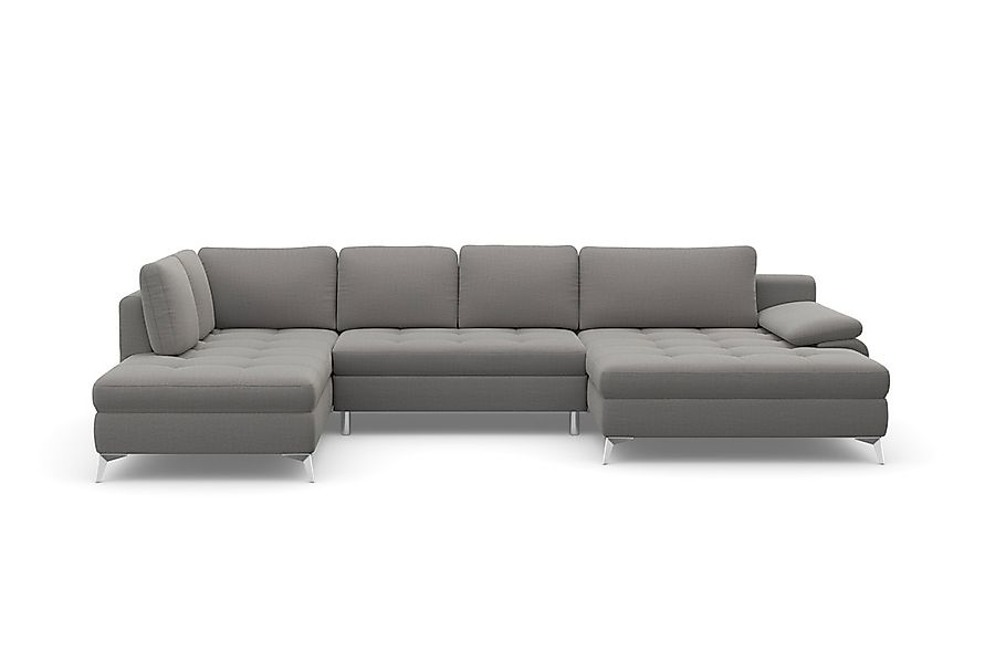 sit&more Wohnlandschaft »Latigo U-Form«, mit Mega-Recamiere, wahlweise mit günstig online kaufen