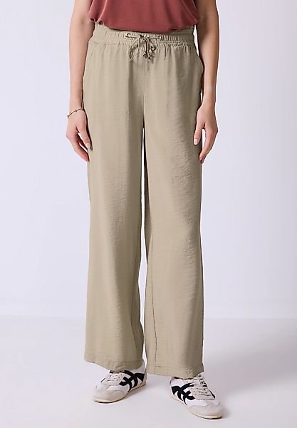 STREET ONE STUDIO Stoffhose, High Waist günstig online kaufen