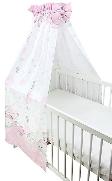 TupTam Betthimmel TupTam Babybett Himmel mit Schleifchen günstig online kaufen