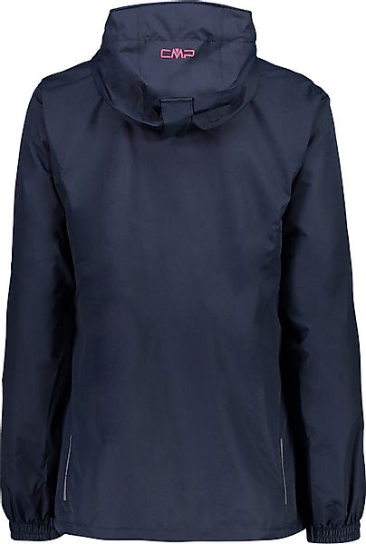 CMP Regenjacke CMP Damen Regenjacke WOMAN JACKET FIX HOOD BLACK BLUE NOS günstig online kaufen