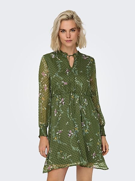 ONLY Minikleid ONLAIDA ELISA LS DRESS günstig online kaufen