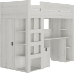 Gami Hochbett "Lugano" All-in-one Bett günstig online kaufen