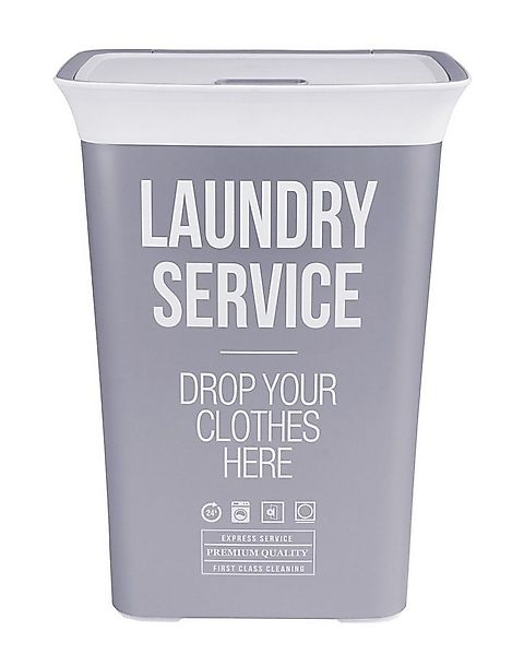 ONDIS24 Wäschekorb Wäschetruhe Wäschekorb mit Belüftung Moda 60 Liter mit D günstig online kaufen