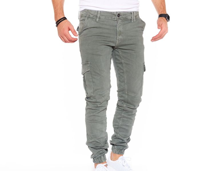 Styleko Cargohose Slim fit Cargohose Herren günstig online kaufen