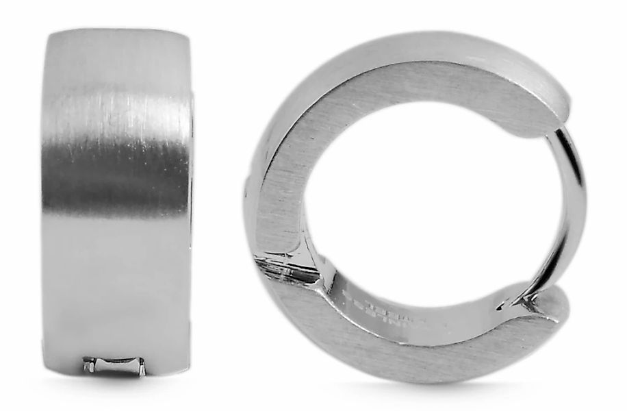 Adelia´s Klappcreolen "Damen Ohrringe – Klappcreole aus Edelstahl" Ideal al günstig online kaufen