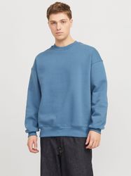 Jack & Jones Sweatshirt "JJEURBAN EDGE SWEAT CREW NECK NOOS" mit Rippbündch günstig online kaufen