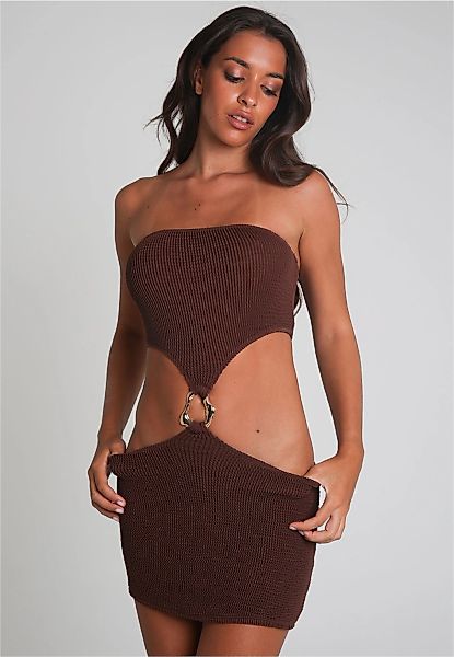 Moda Minx Jerseykleid "SCRUNCH Irregular Hoop" 1 Stk. tlg. mit tollen Cut O günstig online kaufen