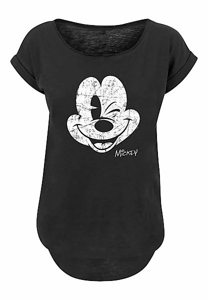 F4NT4STIC T-Shirt Disney Micky Maus Print günstig online kaufen