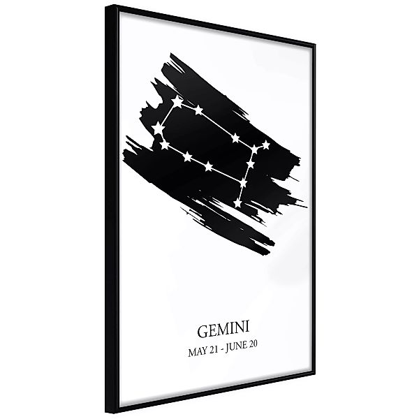 Poster - Zodiac: Gemini I günstig online kaufen
