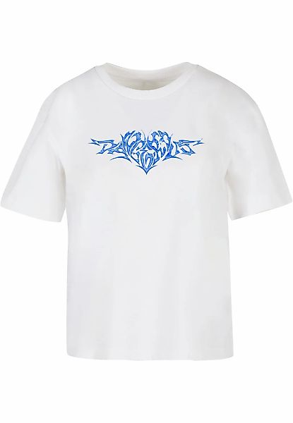 Miss Tee T-Shirt "Miss Tee Damen Danger Girl Tee" 1 Stk. tlg. günstig online kaufen