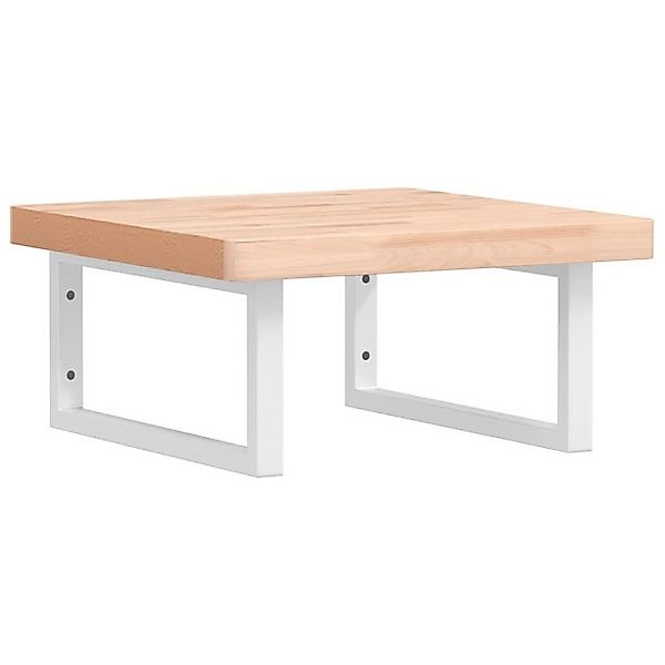 vidaXL Badezimmerspiegelschrank Waschbeckenregal Wandmontage Stahl und Mass günstig online kaufen