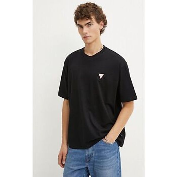 Guess  T-Shirts & Poloshirts M4YI46 K8FQ4-JBLK BLACK günstig online kaufen