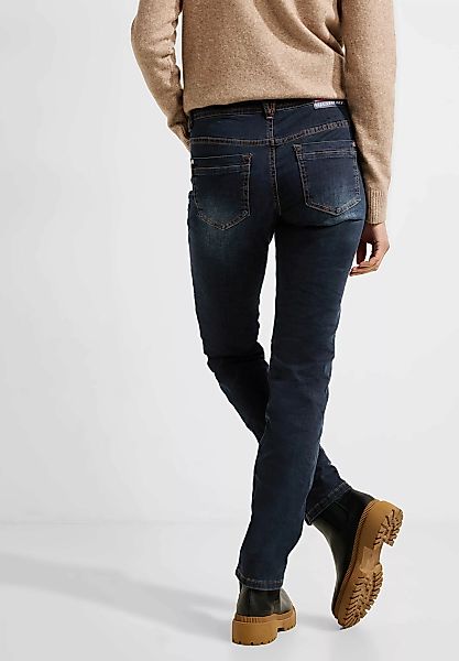 Cecil Comfort-fit-Jeans, aus Baumwolle mit Stretchanteil günstig online kaufen
