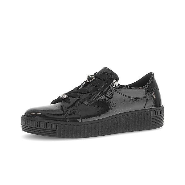 Gabor Sneaker low Lackleder Sneaker günstig online kaufen