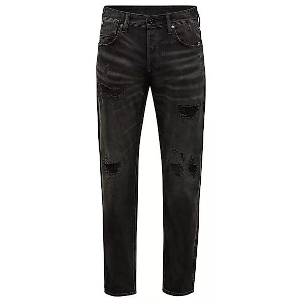 G-star Alum Relaxed Tapered Jeans 36 Worn In Tar Black Restored günstig online kaufen