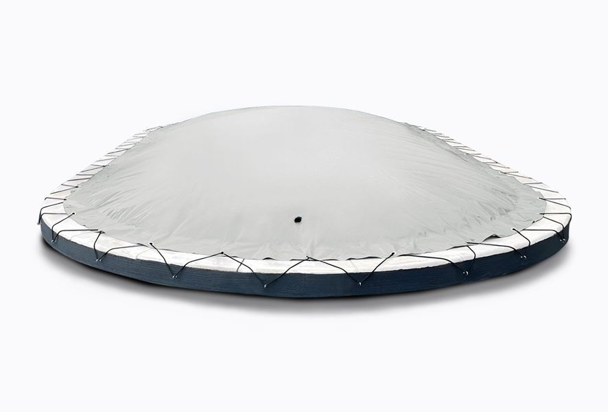 AirDeluxe Pool-Abdeckplane Ovale aufblasbare Poolplanen Schwimmbad günstig online kaufen