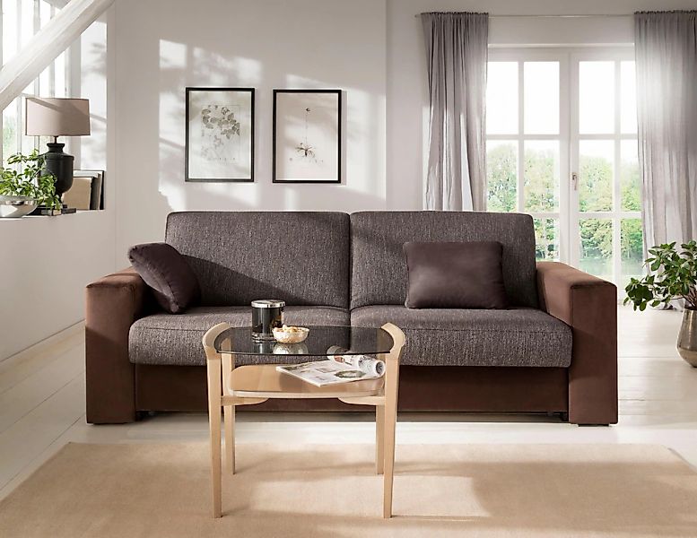 Home affaire "Roma Matratzenhöhe 14 cm" Dauerschlaffunktion, mit Unterfeder günstig online kaufen