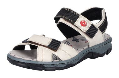 Rieker Sandale, Sommerschuh, Outdoorschuh, Keilabsatz, in Trekking-Optik günstig online kaufen