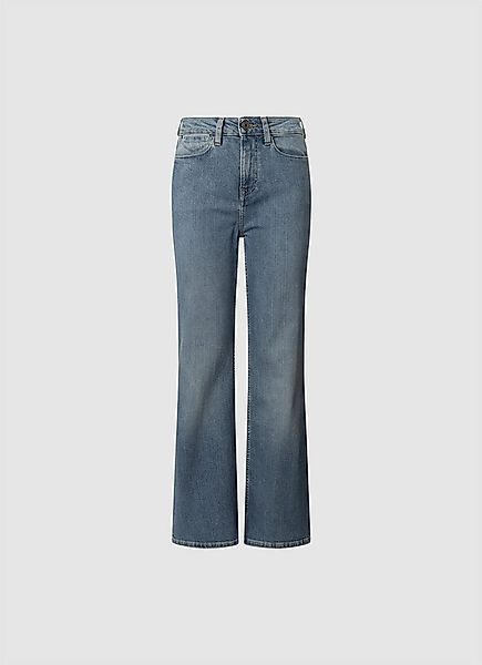 Pepe Jeans 5-Pocket-Jeans FLARE HW WILLA im Flared Fit günstig online kaufen