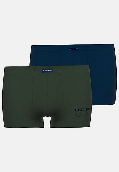 TOM TAILOR Boxershorts Milos basic, mit Logostickerei, mit Logodruck, eng, günstig online kaufen