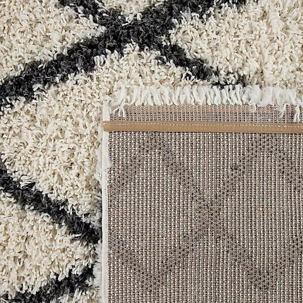 Paco Home Hochflor-Teppich »Kalmar 445«, rechteckig günstig online kaufen