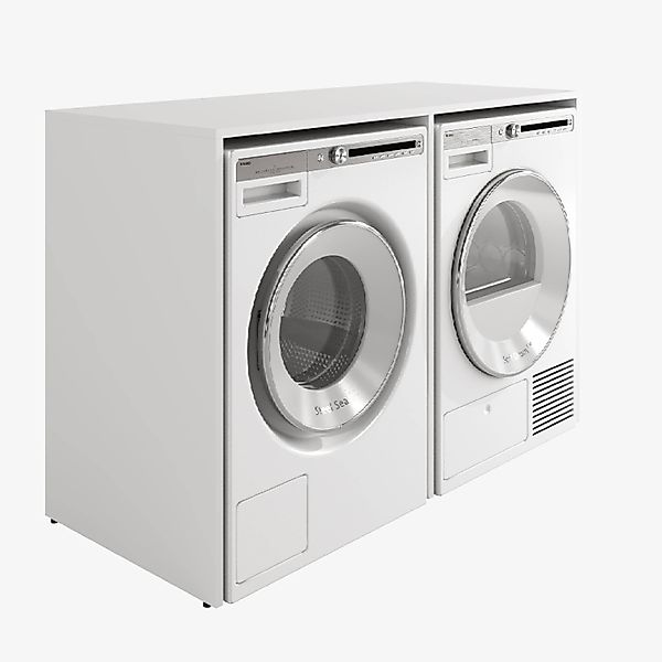 Platan Room Waschmaschinenumbauschrank DORA Waschmaschinenschrank 130 günstig online kaufen
