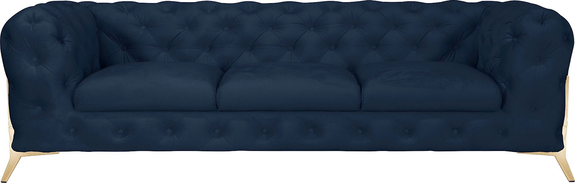 Home affaire Chesterfield-Sofa »Amaury« aufwändige Knopfheftung, moderne Ch günstig online kaufen