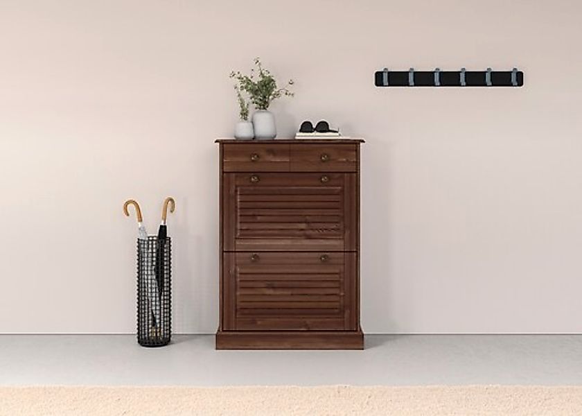 OTTO home Schuhschrank "Liotta" Mit 2 Klappen und 1 Schublade günstig online kaufen