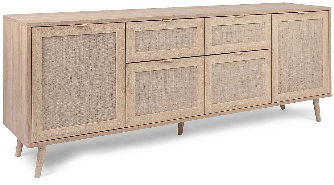 Finori Sideboard Bali 51B, Dekor Sonoma günstig online kaufen