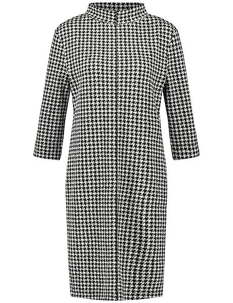 GERRY WEBER A-Linien-Kleid Elegantes Jerseykleid mit Stehkragen günstig online kaufen