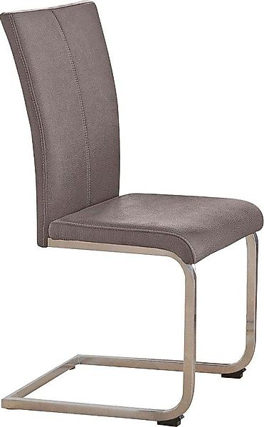 Home affaire Freischwinger "Nils" (Set) 2 Stk. Luxus-Microfaser Lederoptik günstig online kaufen