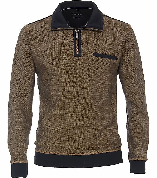 CASAMODA Sweatshirt "CASAMODA Sweattroyer uni" günstig online kaufen