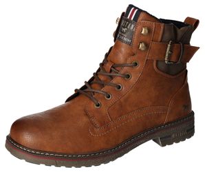 Mustang Shoes Schnürboots Worker Boots, Herbstschuh, günstig online kaufen