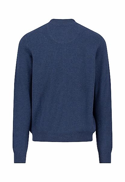 FYNCH-HATTON Strickpullover mit Logo Stickerei günstig online kaufen
